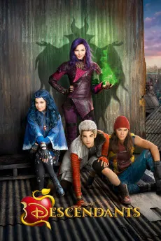 Descendants 2015 YTS High Quality Full Movie Free Download