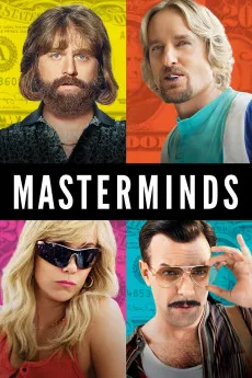 Masterminds 2015 YTS 720p BluRay 800MB Full Download