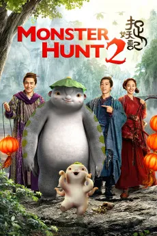 Monster Hunt 2 2018 CHINESE YTS 720p BluRay 800MB Full Download