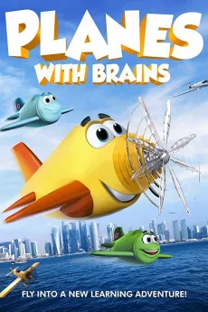 Planes with Brains 2018 YTS 1080p Full Movie 1600MB Download