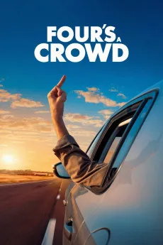 Four's a Crowd 2022 SPANISH YTS 720p BluRay 800MB Full Download