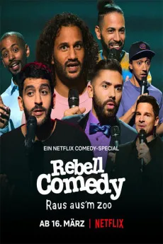 RebellComedy: Straight Outta the Zoo 2021 GERMAN YTS High Quality Free Download 720p