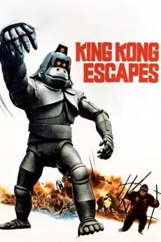King Kong Escapes 1967 JAPANESE YTS 1080p Full Movie 1600MB Download