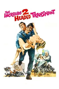 The Incredible 2-Headed Transplant 1971 YTS 1080p Full Movie 1600MB Download