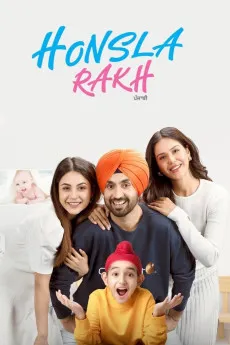 Honsla Rakh 2021 PUNJABI YTS High Quality Full Movie Free Download