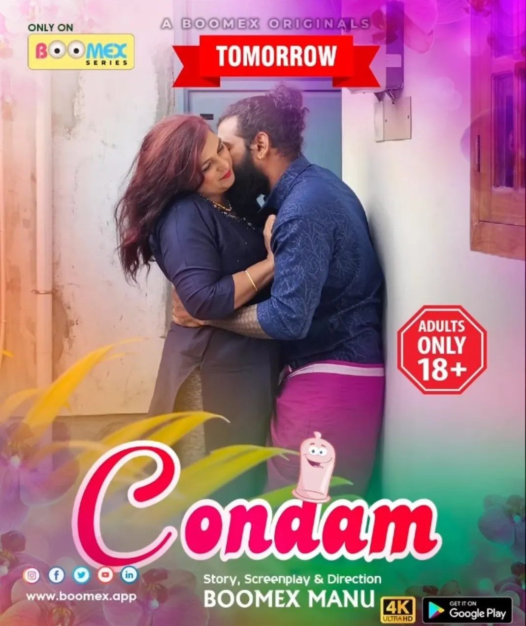 Condam 2024 Boomex S01 Ep01 Web Series YTS 1080p Full Movie 1600MB Download