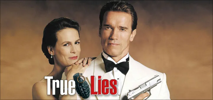 True Lies 1994 YTS 720p BluRay 800MB Full Download