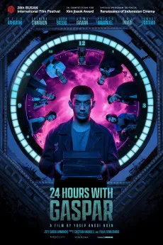 24 Hours with Gaspar 2023 INDONESIAN YTS 1080p Full Movie 1600MB Download