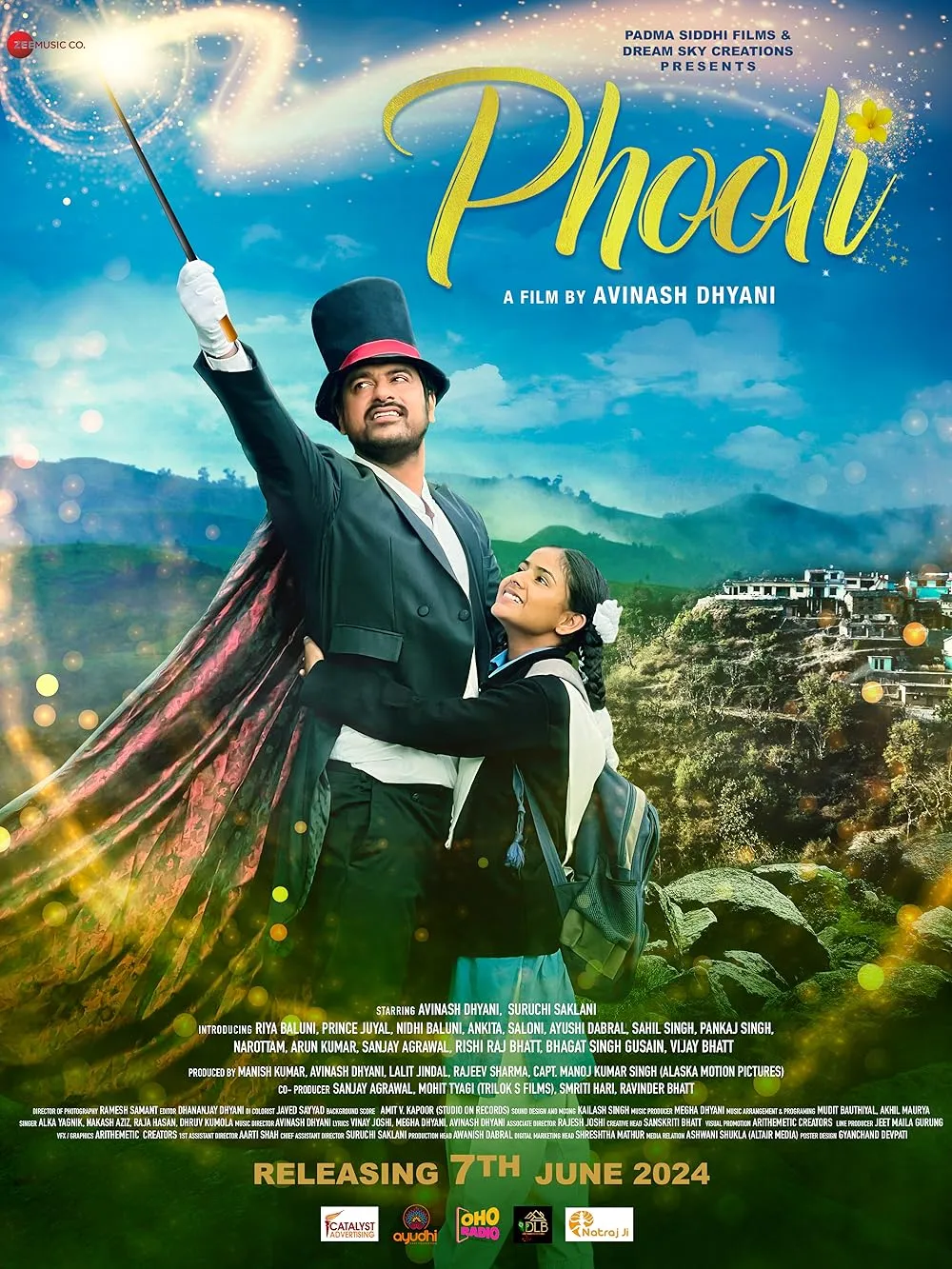 Phooli 2024 Hindi 1080p | 720p | 480p HDCAMRip Download