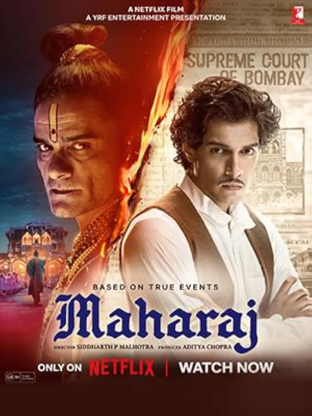 Maharaj 2024 Hindi 1080p | 720p | 480p HDRip ESub Download