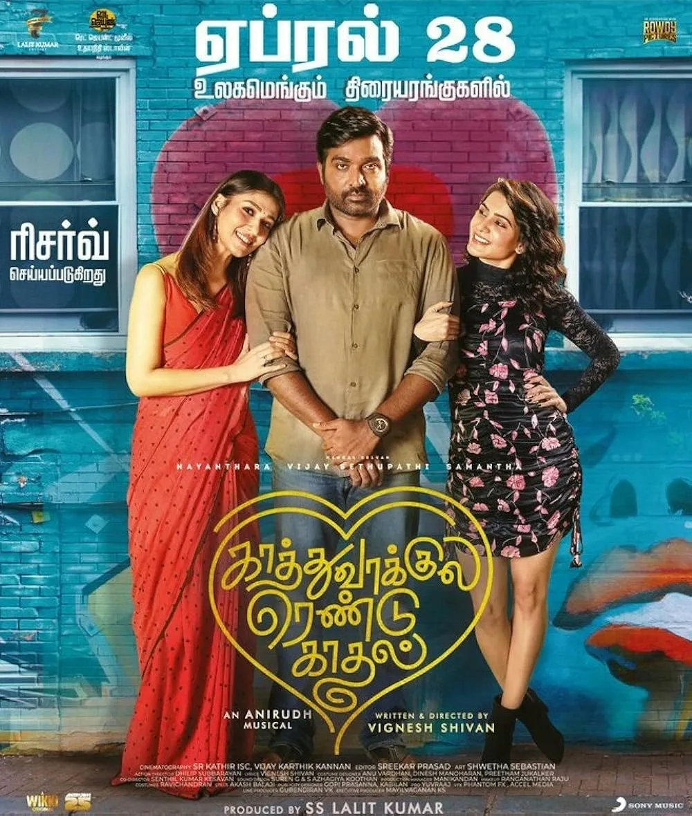 Kaathuvaakula Rendu Kaadhal 2022 Hindi ORG Dual Audio 1080p | 720p | 480p HDRip ESub Download