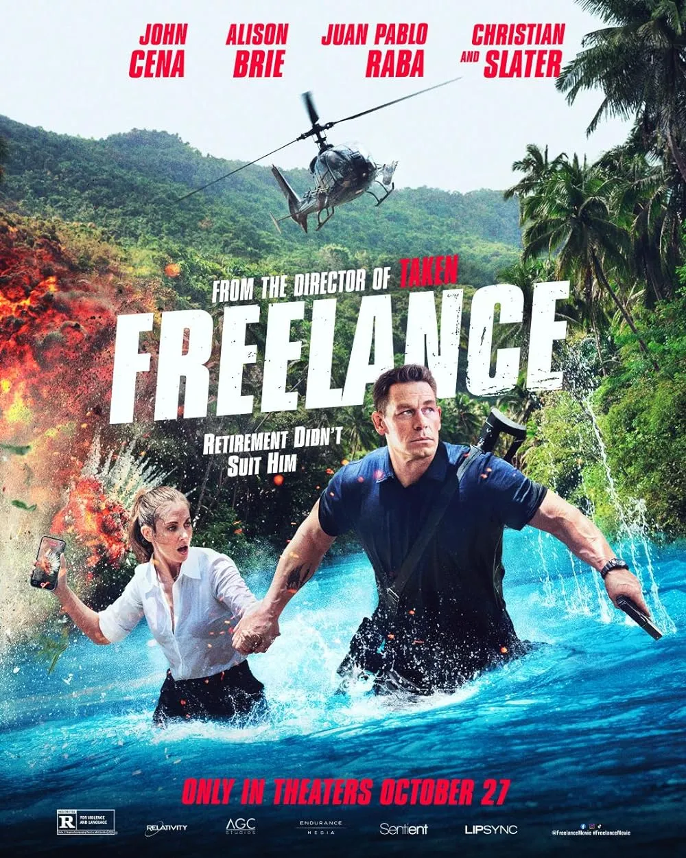 Freelance 2023 Hindi ORG Dual Audio 1080p | 720p | 480p BluRay ESub Download