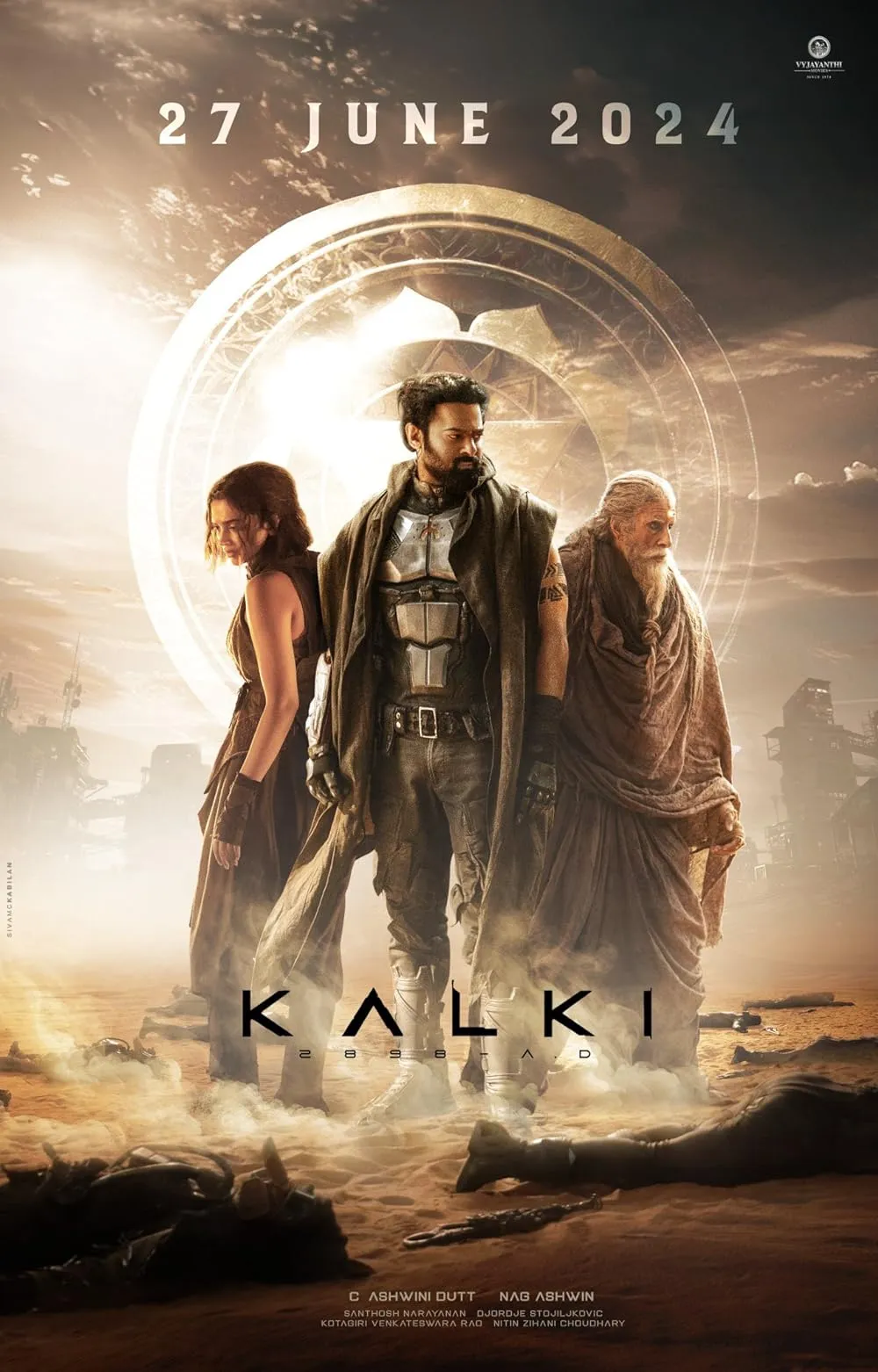 Kalki 2898 AD 2024 Hindi 720p PreDVDRip Download