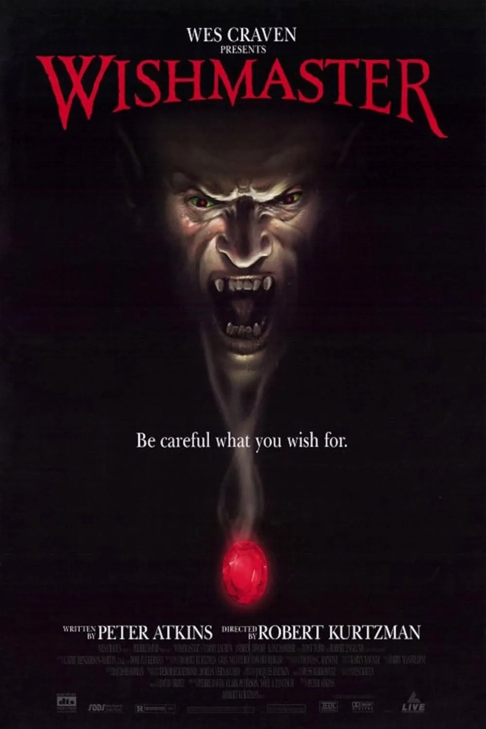 Wishmaster 1997 Hindi ORG Dual Audio 1080p | 720p | 480p BluRay ESub Download