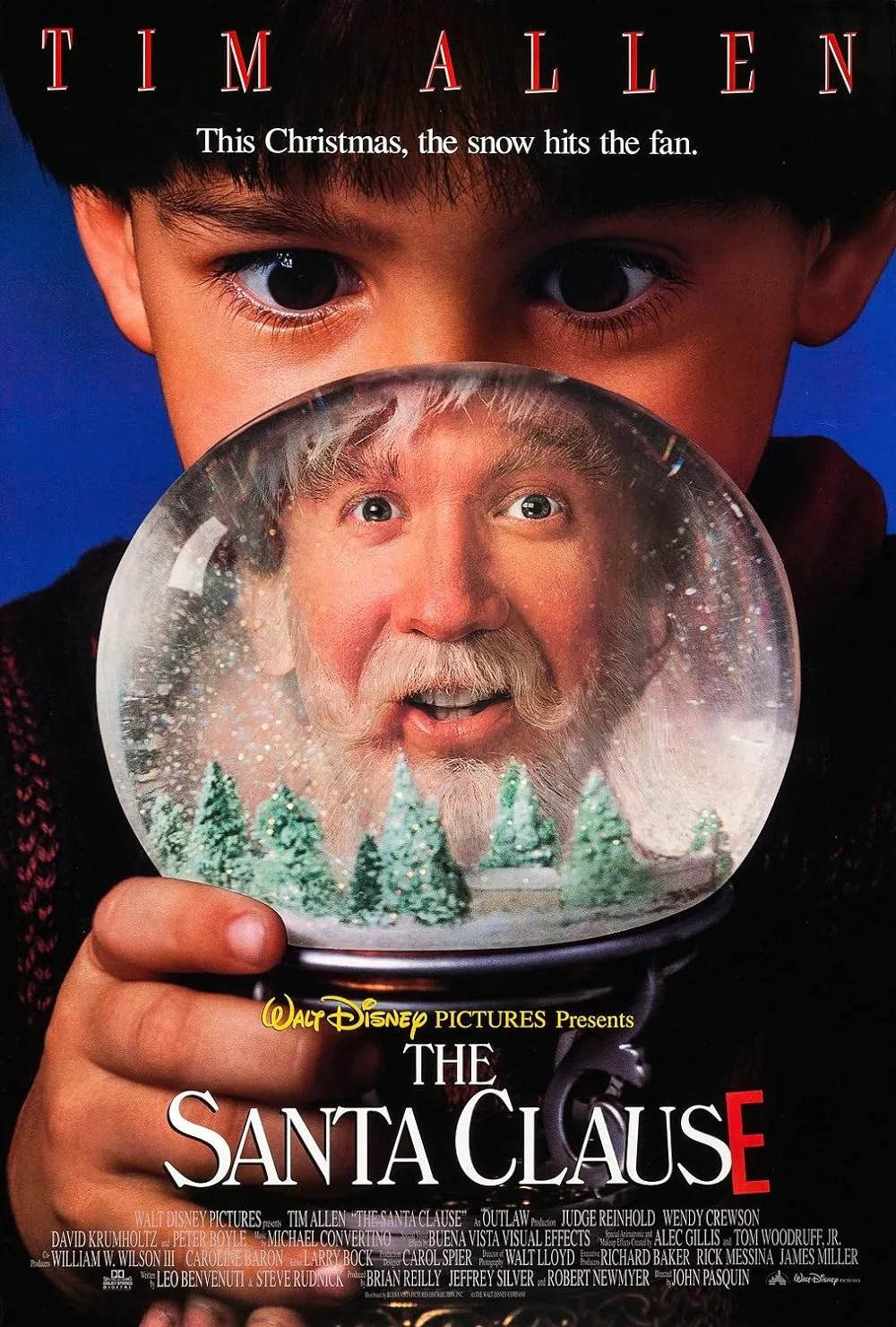 The Santa Clause 1994 Hindi ORG Dual Audio 1080p | 720p | 480p BluRay ESub Download