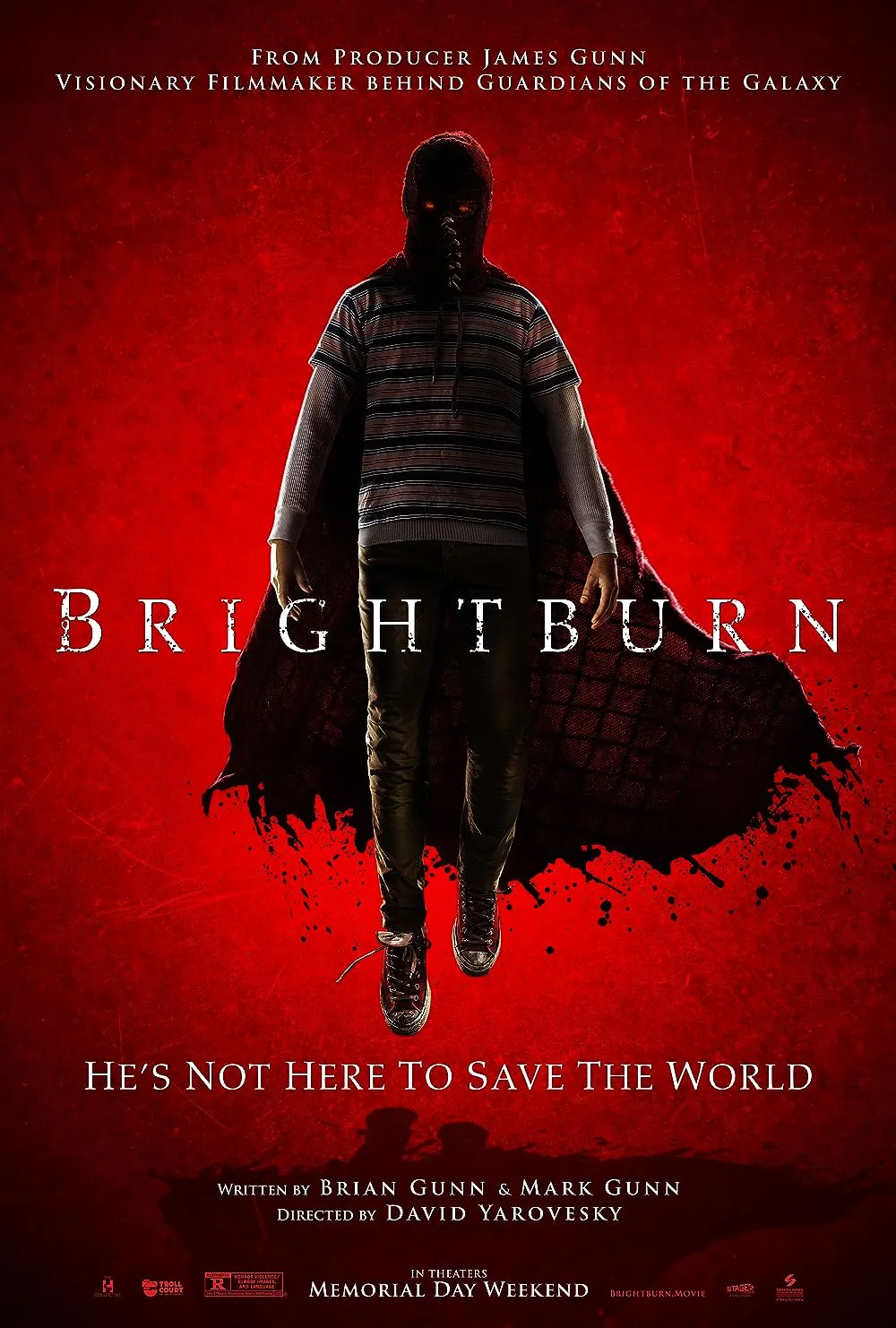 Brightburn 2019 Hindi ORG Dual Audio 1080p | 720p | 480p BluRay ESub Download