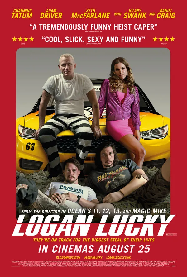 Logan Lucky 2017 Hindi ORG Dual Audio 1080p | 720p | 480p BluRay ESub Download