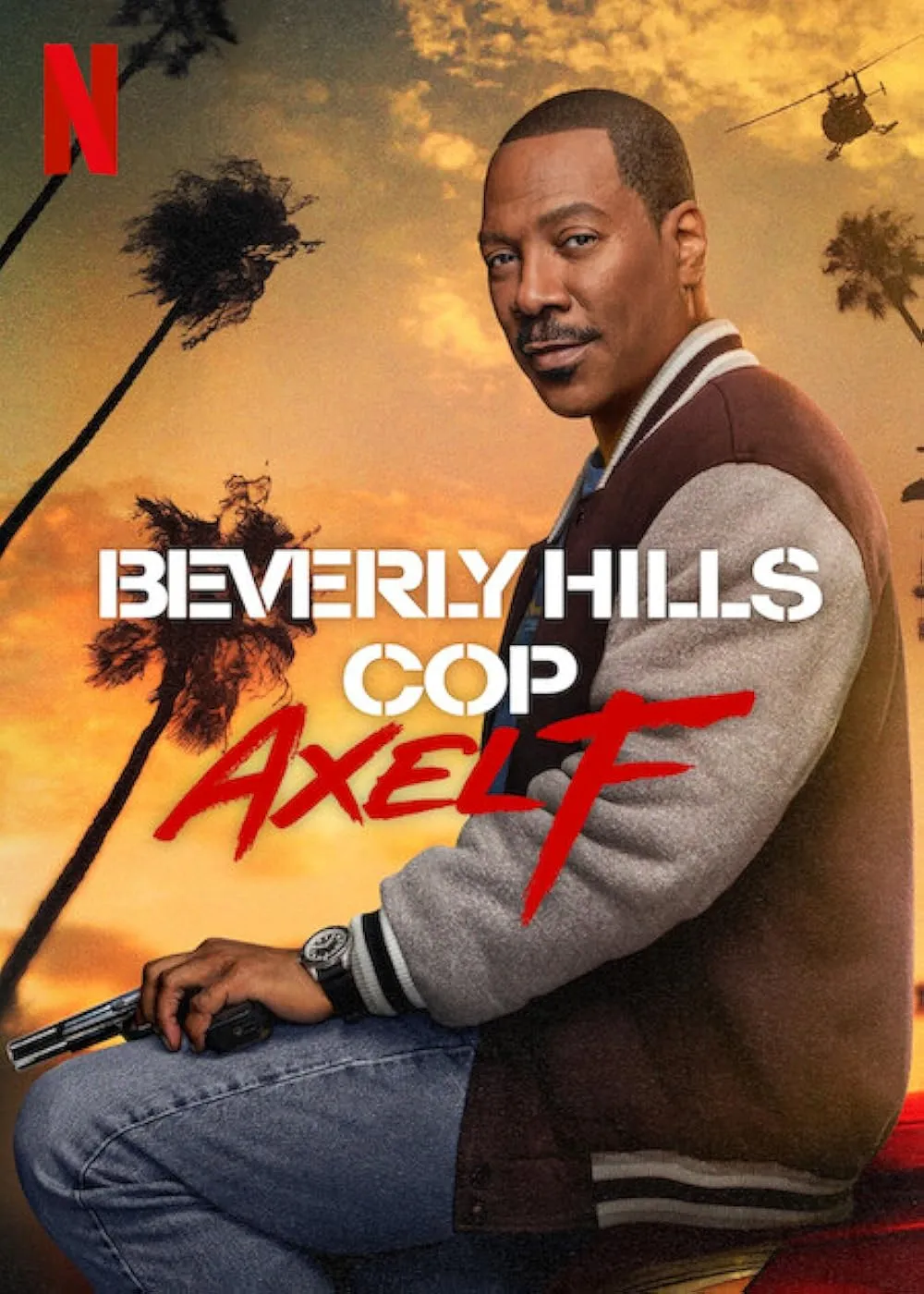 Beverly Hills Cop Axel F 2024 Hindi ORG Dual Audio 1080p | 720p | 480p HDRip ESub Download
