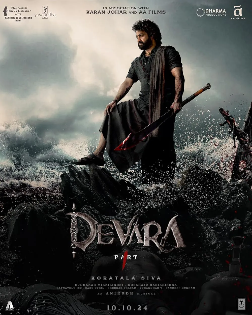 Devara Part 1 2024 Hindi 1080p | 720p | 480p HDTC Download