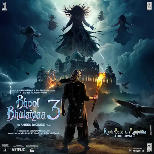 Bhool Bhulaiyaa 3 2024 Hindi Official Trailer 1080p HDRip Download