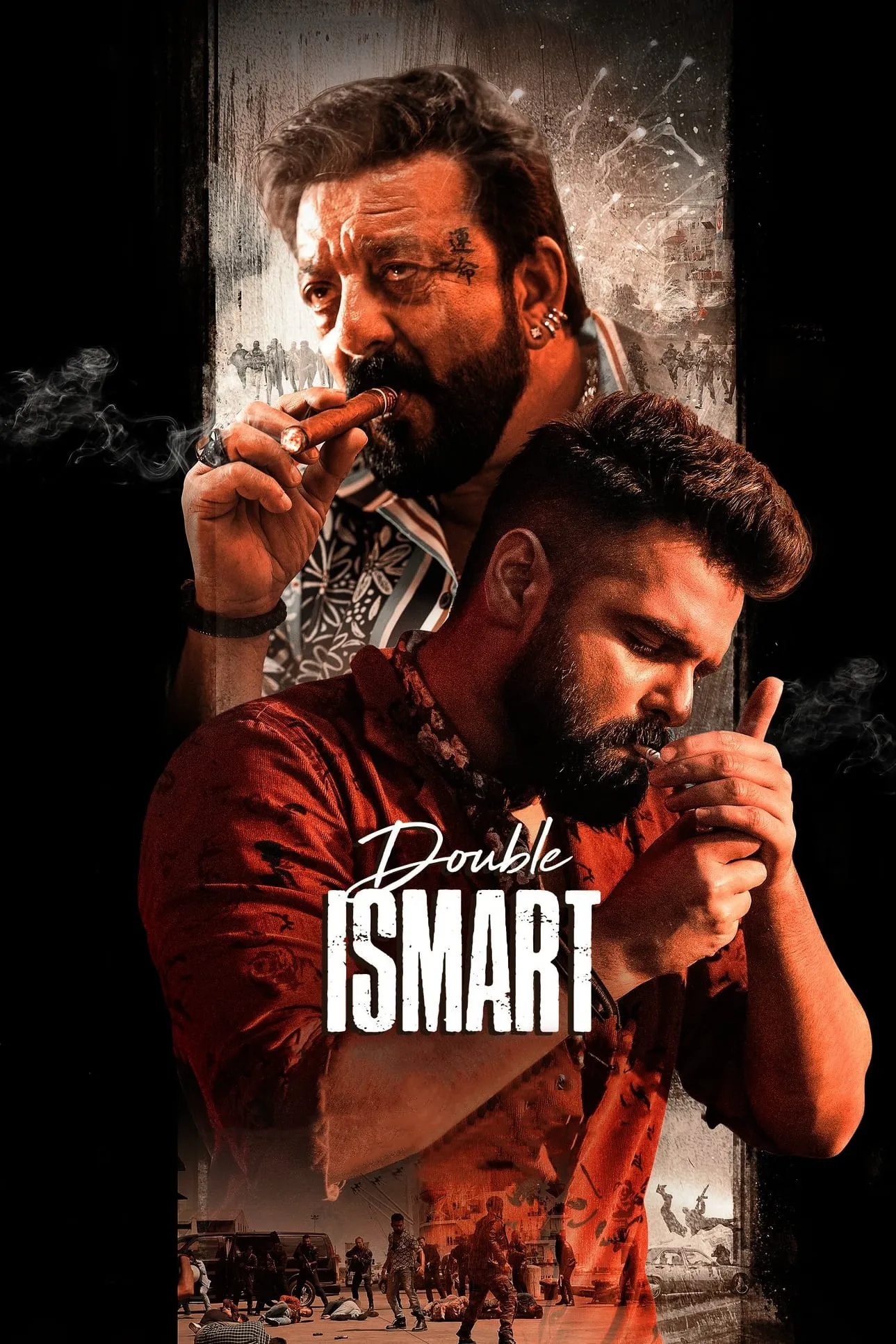 Double iSmart 2024 ORG Hindi Dubbed 1080p | 720p | 480p HDRip ESub Download